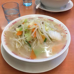 日高屋 - 野菜たっぷりタンメン 麺少なめ