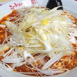 うまいもん屋里見 - 麻婆ラーメン(800円)＋大盛(50円)＋ねぎ(150円)　2019.2