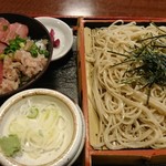 山よし - 土日祝日限定まぐろ丼セット