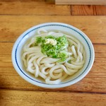 手打うどん 麦蔵 - ［2018/12］かしわうどん(520円)