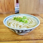 手打うどん 麦蔵 - ［2018/12］かしわうどん(520円)