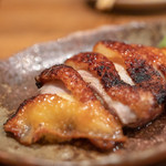 比内地鶏本格焼酎 海舟 - 2019.2 比内地鶏 もも肉 一枚焼き（1,500円）