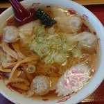 玄龍 - ワンタンメン  800円