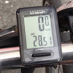 本格さぬきうどん　穂乃香 - 自宅松原から、自転車で約28km