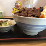 本格さぬきうどん　穂乃香 - 見よ！この盛りの良さ