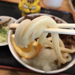 本格さぬきうどん　穂乃香 - 極太うどん