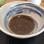 本格さぬきうどん　穂乃香 - 最後まで・・・飲みきれない濃さ