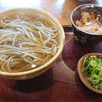 くつきそば 永昌庵 - 