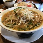 ラーメン大学 - こて味噌ラーメン＠780円 大盛り+100円