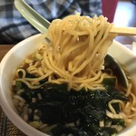 Ramen Daigaku - ミニラーメンの麺