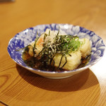 Tennen Radon Onsen To Oyado To Oshokuji Kaguramonzen Toujimura - 揚げだし豆腐
                         