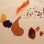 AZUR et MASA UEKI - azurのスペシャリテ。私はこのフォアグラのキャラメリゼが大好きです