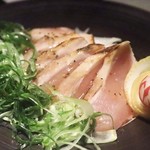 Chi-Zu Takkarubi Koshitsu Barusemba - ◆鶏のたたき　690円(税別)