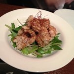 焼鳥 呑みてい - 鶏の唐揚