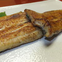 中川楼 - 別注　白焼き（\2100）