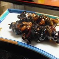 中川楼 - 小鉢　きも焼き