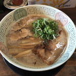 拉麺ノスゝメ 諭吉 - 料理写真:魚介風味しょうゆラーメンこってり