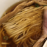 ラーメン屋 トイ・ボックス - 麺