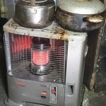 宮城 - 宮城　店内のストーブ