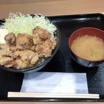 からあげ日本一 - からあげ丼