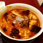 萬家 - 【2019.2.16(土)】カルビラーメンセット(ドリンク付き)1,285円のカルビラーメン