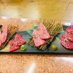 炭火焼肉 矢つぐ - 兄貴極み盛り