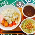 Capcicum cafe - ランチメニューの美味しい手作りカレー(^^)