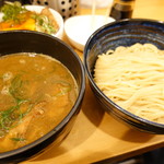 Ramen 辻 - つけ麺さらにイベリコとっぴ
