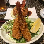 シチューとカレーの専門店 銀座 古川 - 海老フライ