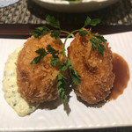 シチューとカレーの専門店 銀座 古川 - ズワイガニの蟹クリームコロッケ