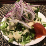 シチューとカレーの専門店 銀座 古川 - トスサラダ