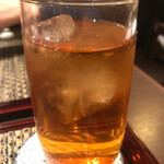 シチューとカレーの専門店 銀座 古川 - お水がわりのアイスティー