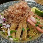 煮干し中華そば 一剣 - 汁なし\700