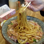 煮干し中華そば 一剣 - ボリューム最強