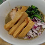 煮干し中華そば 一剣 - 濃厚煮干し