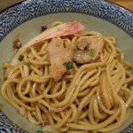 煮干し中華そば 一剣 - 結構しっかり量がある