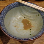 煮干し中華そば 一剣 - 