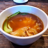 白碗竹快樓 祇園店 - ふかひれ麺