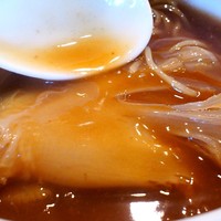 白碗竹快樓 祇園店 - ふかひれは胸ヒレ