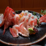 松月 - 金目鯛姿造り