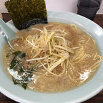 ラーメンショップ クロマル - ネギラーメン