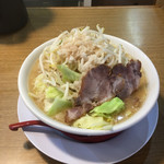 なおじ - なおじろう 大盛り 600円