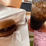 モスバーガー - コーラと