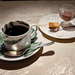 ル・ジャルダン・デ・サヴール - 小菓子、コーヒー