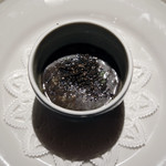 ル・ジャルダン・デ・サヴール - スッポンの茶碗蒸し