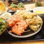 札幌ザンギ本舗 - マウンテンザンギ定食