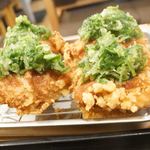 札幌ザンギ本舗 - ネギ塩