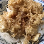 生蕎麦 海老家 - かけ付き天丼の天丼大盛