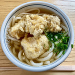 Yoki Udon - かしわ天うどん¥850