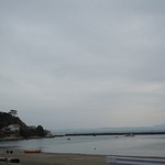 鴨鶴 - 店内からのオーシャンビュー！